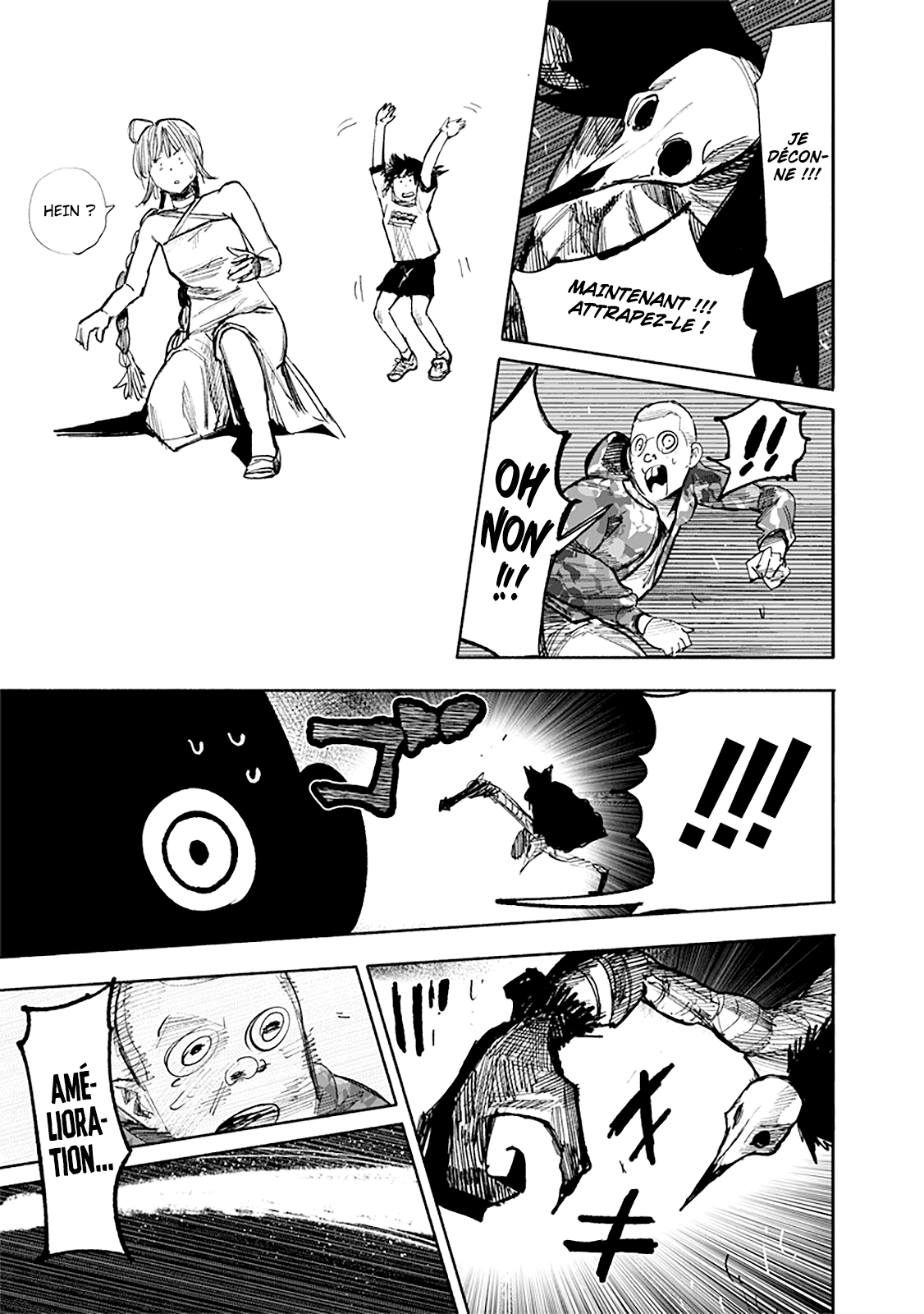 Read Choujin X FR Manga Online