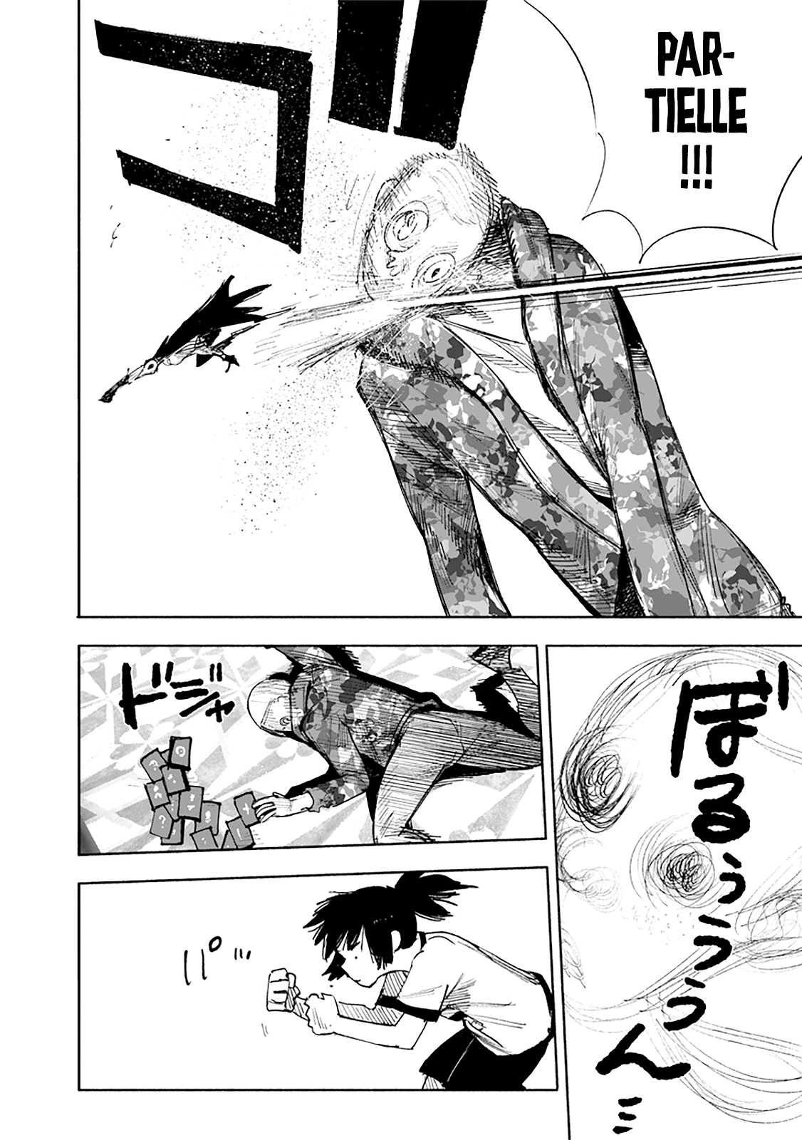 Read Choujin X FR Manga Online