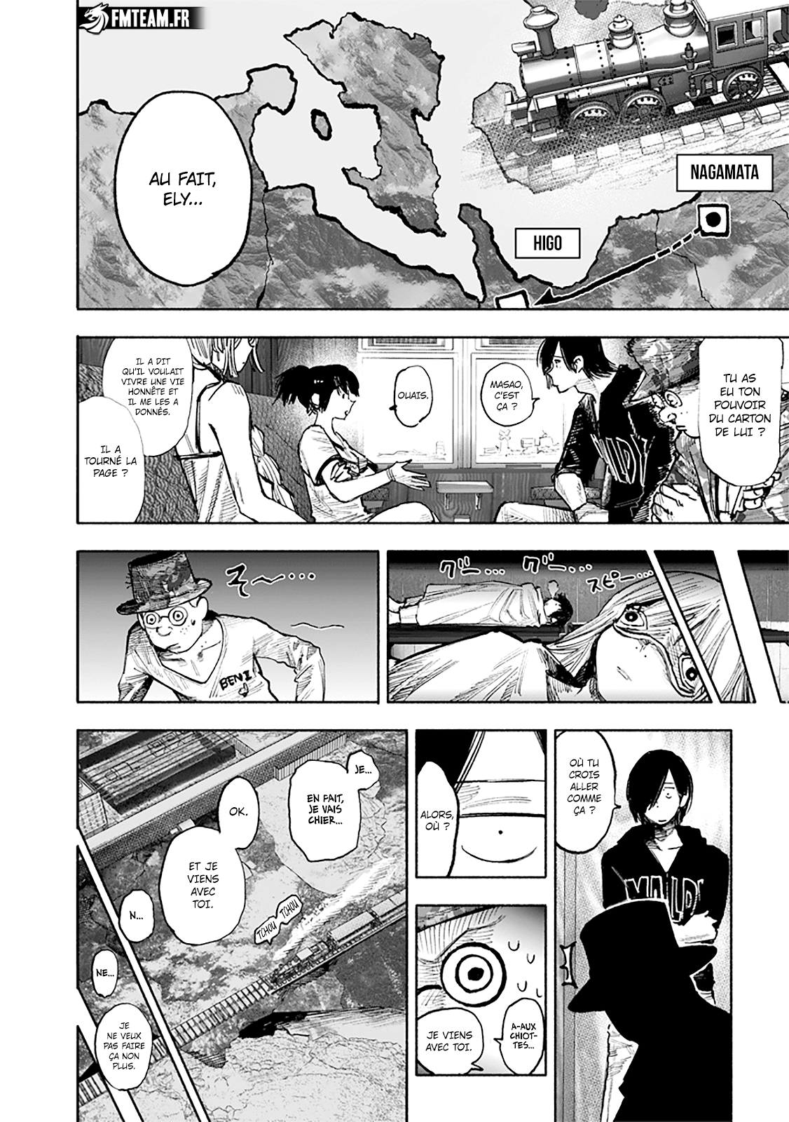 Read Choujin X FR Manga Online