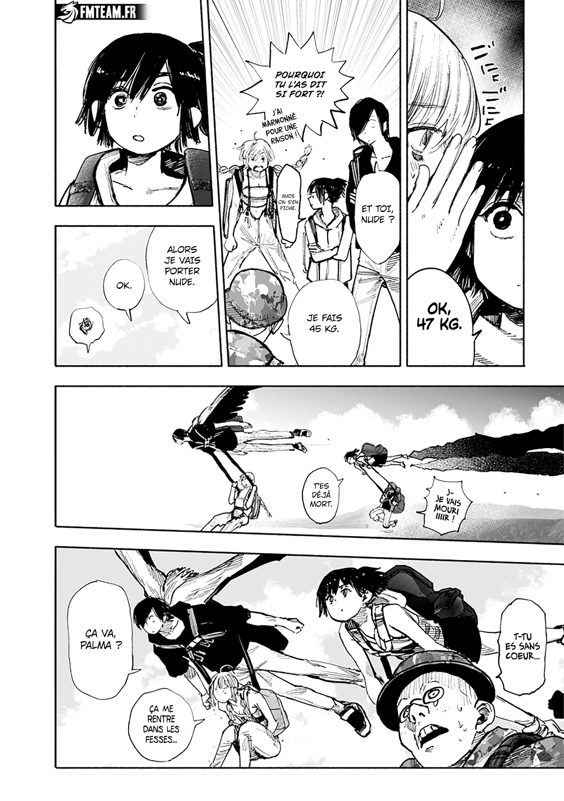 Read Choujin X FR Manga Online