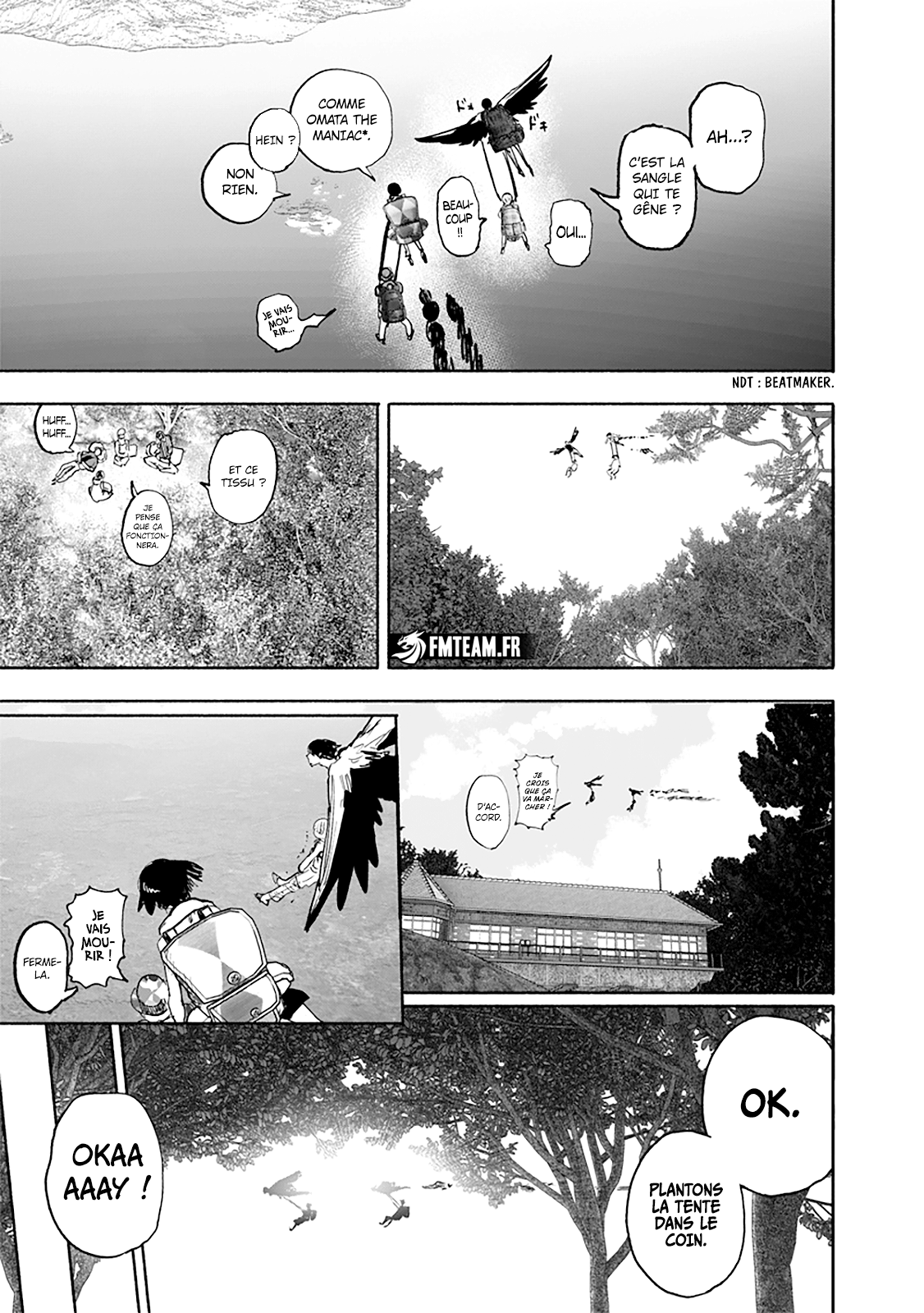 Read Choujin X FR Manga Online