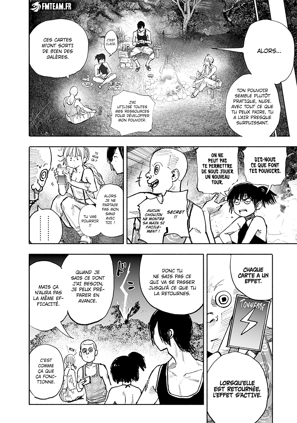 Read Choujin X FR Manga Online