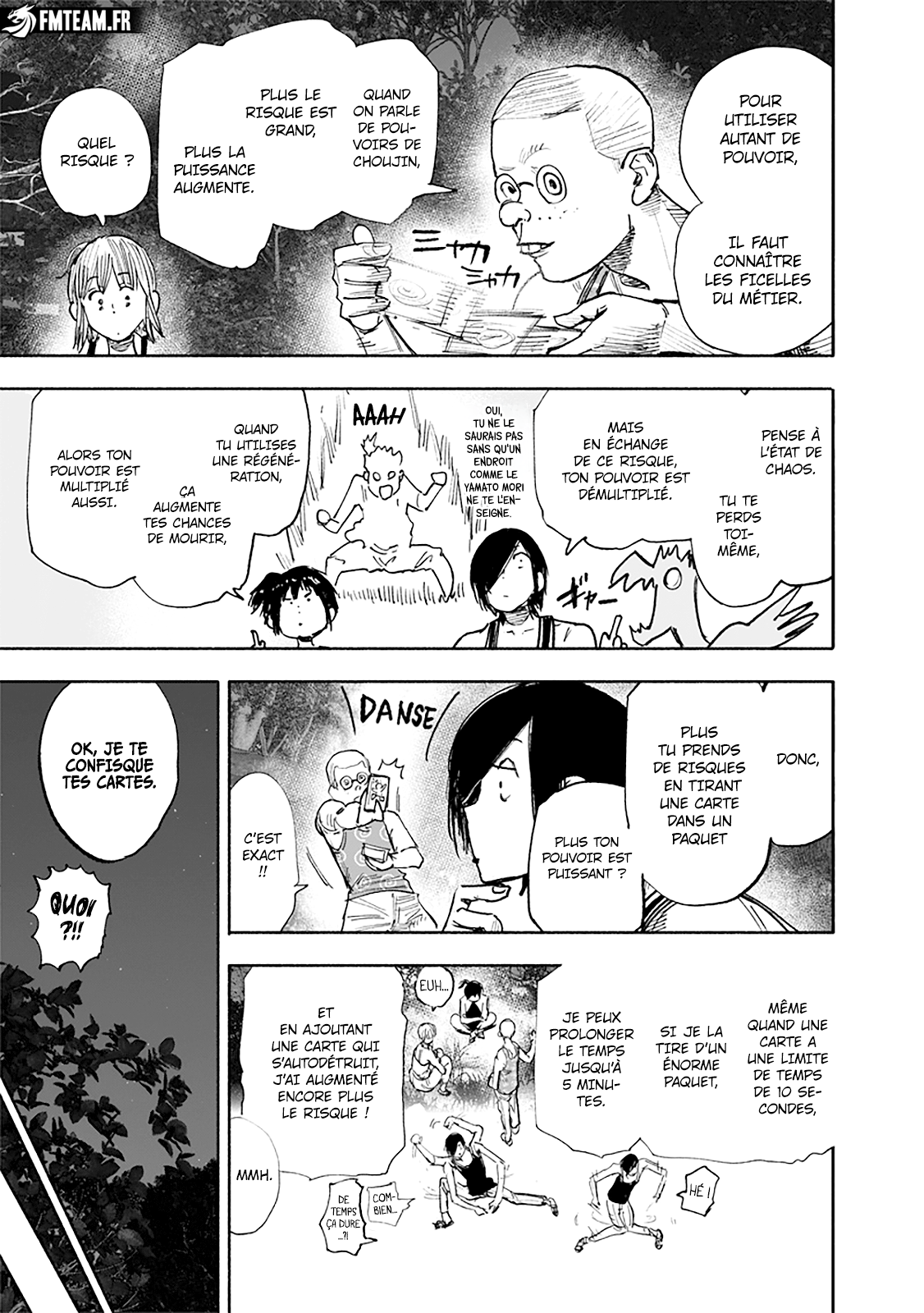 Read Choujin X FR Manga Online