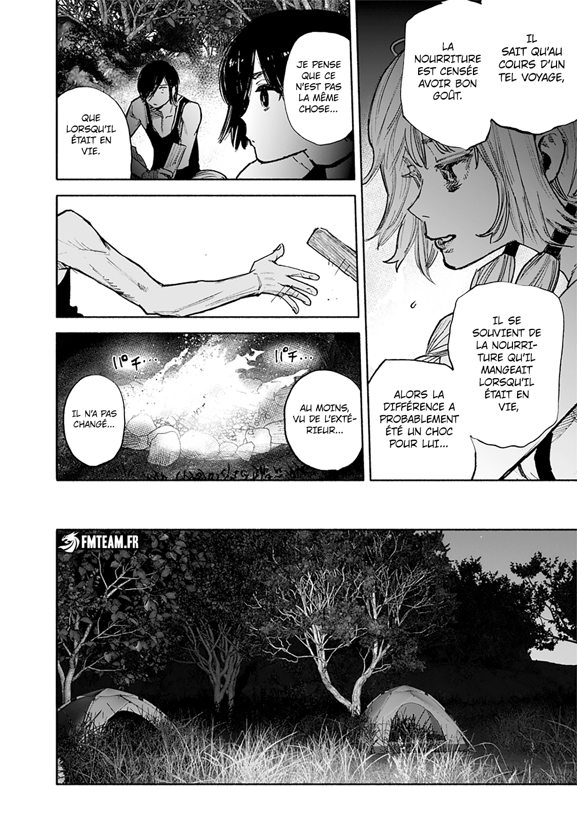 Read Choujin X FR Manga Online