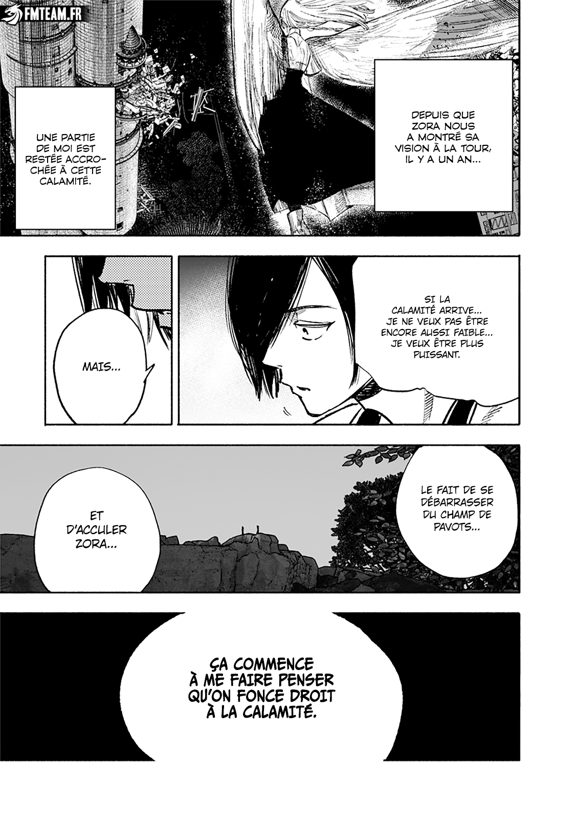 Read Choujin X FR Manga Online