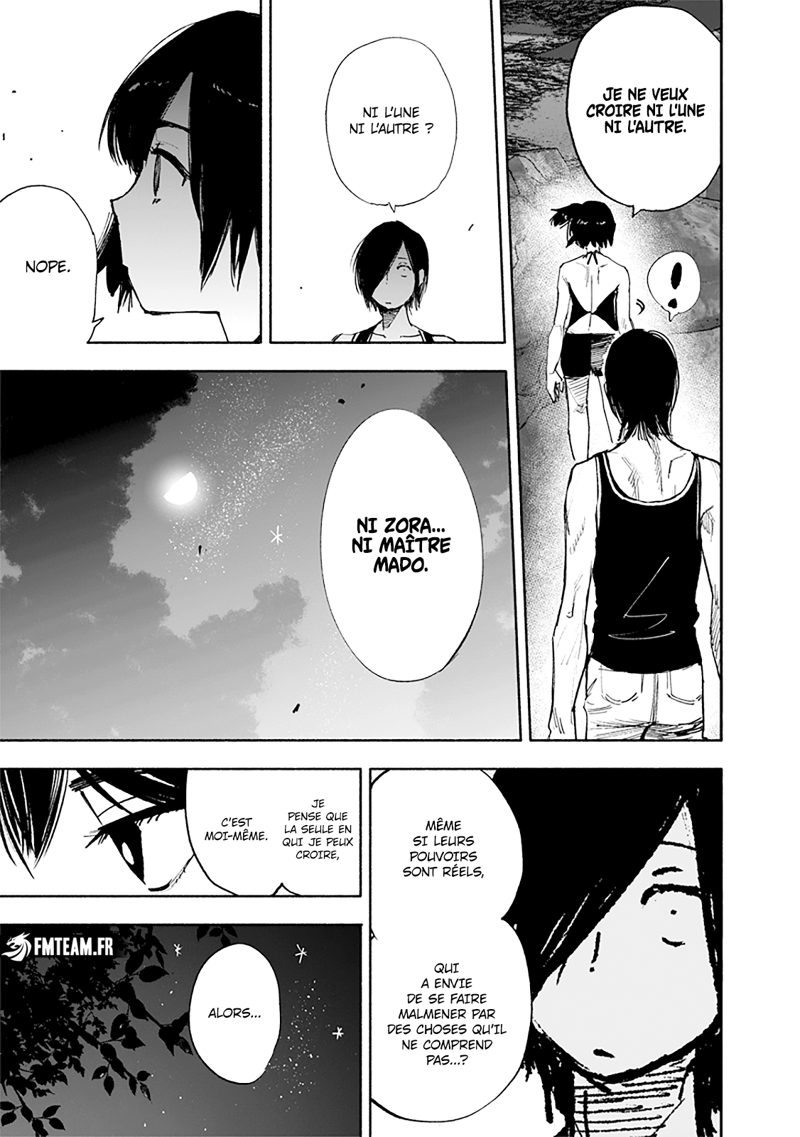 Read Choujin X FR Manga Online