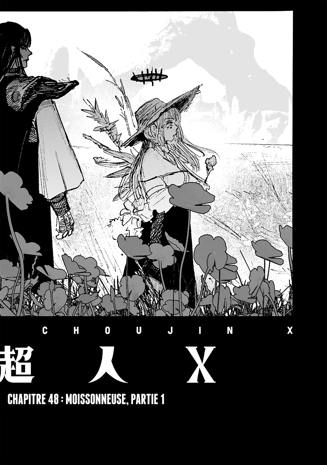 Read Choujin X FR Manga Online