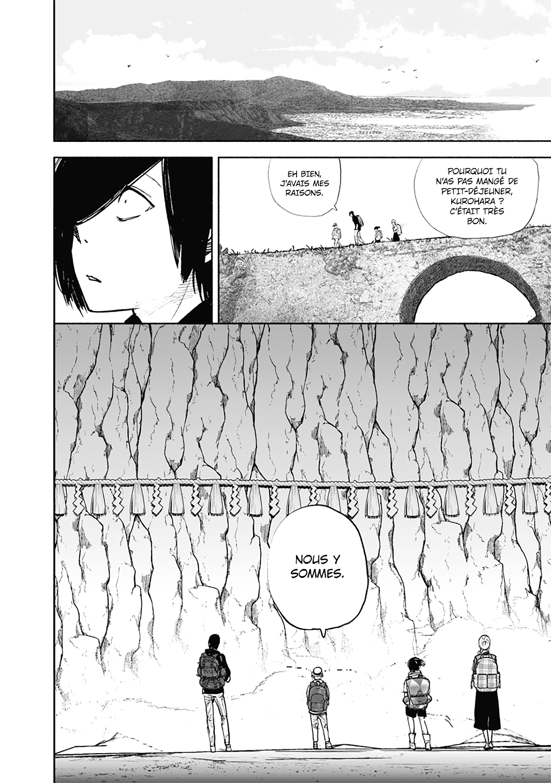 Read Choujin X FR Manga Online