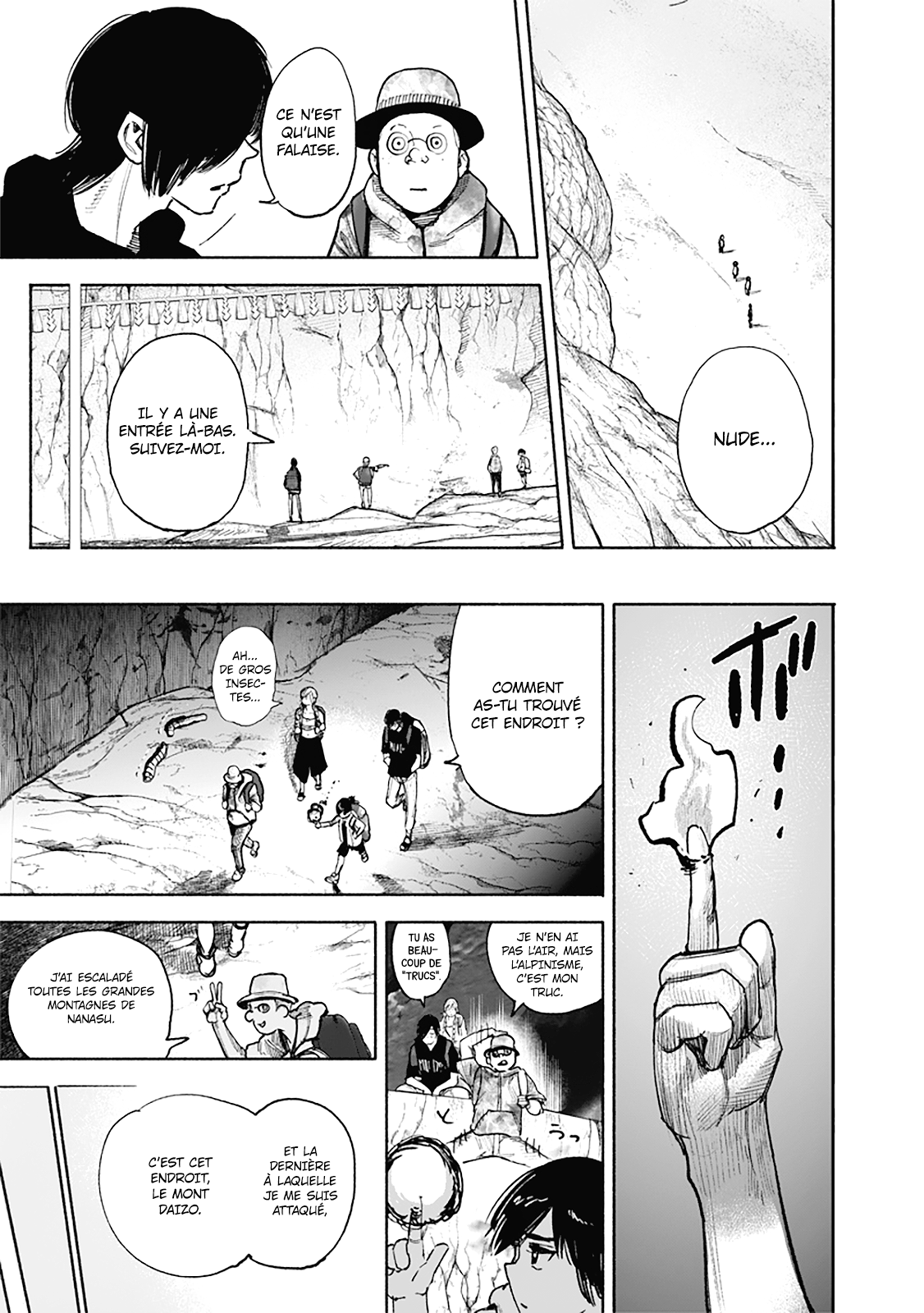 Read Choujin X FR Manga Online