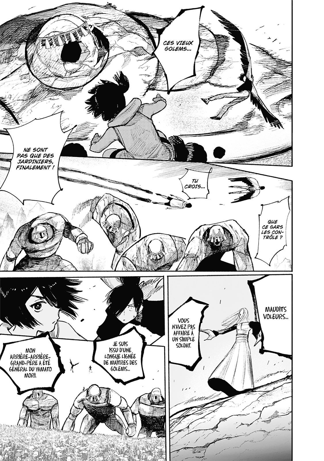 Read Choujin X FR Manga Online