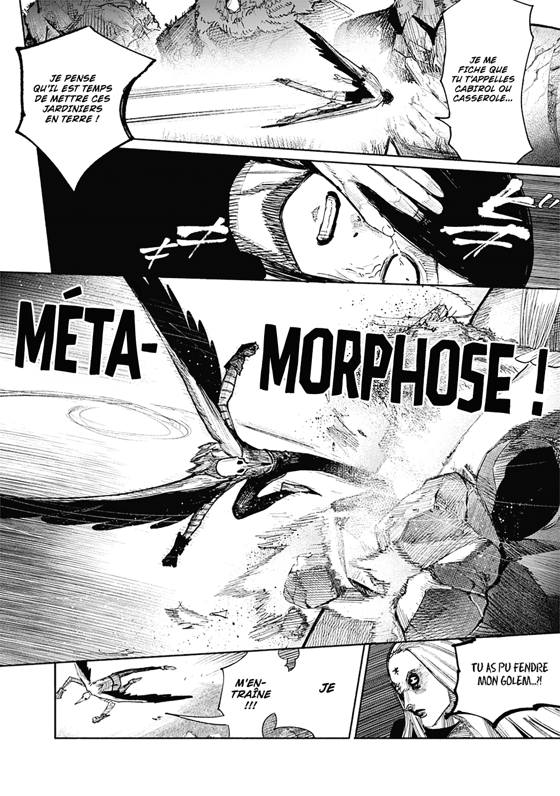 Read Choujin X FR Manga Online