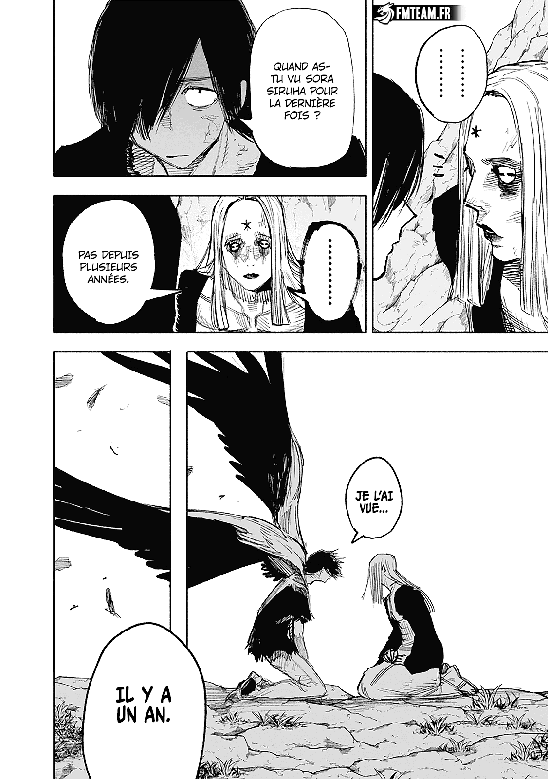 Read Choujin X FR Manga Online