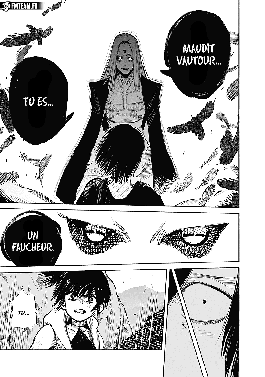 Read Choujin X FR Manga Online