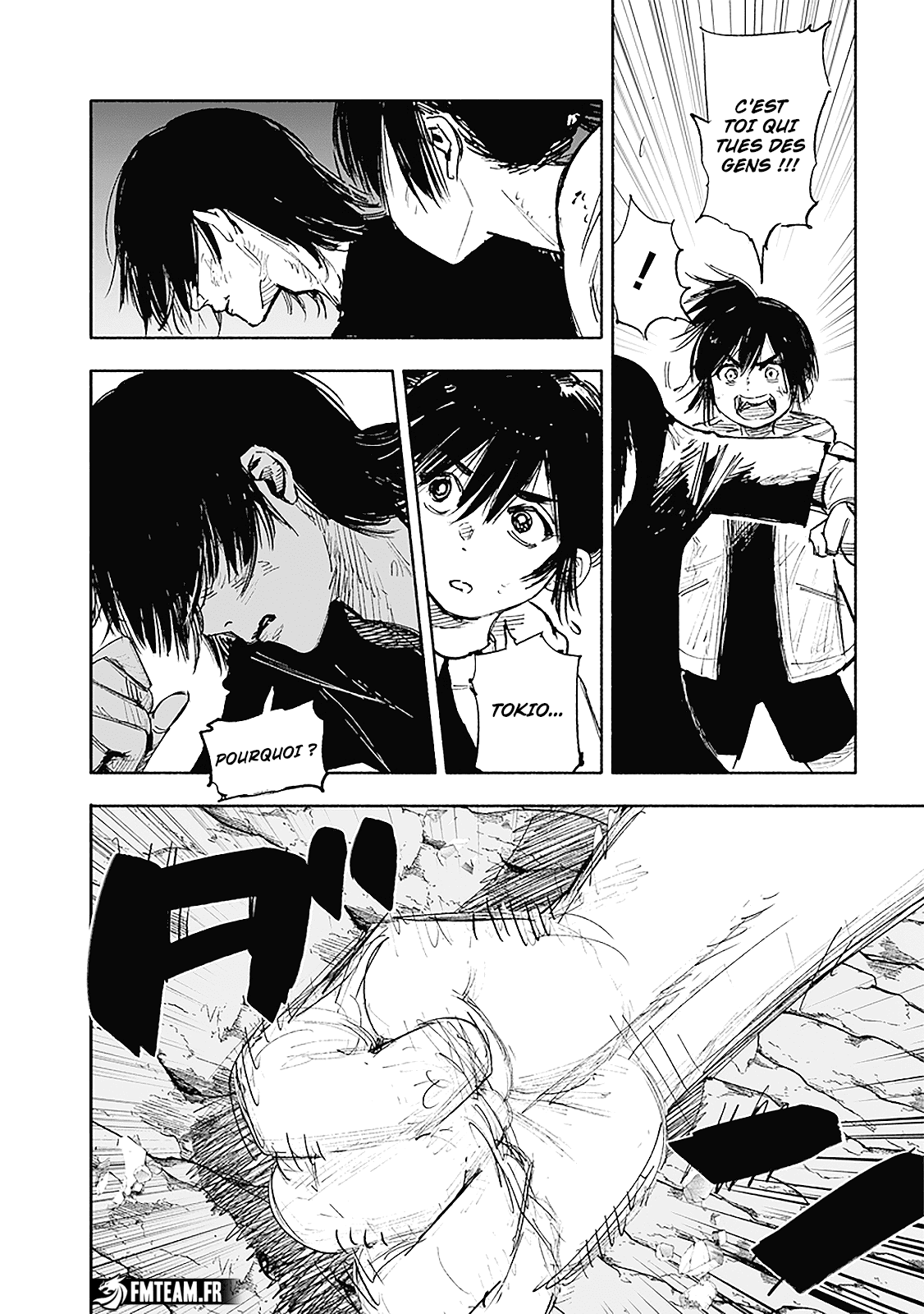 Read Choujin X FR Manga Online