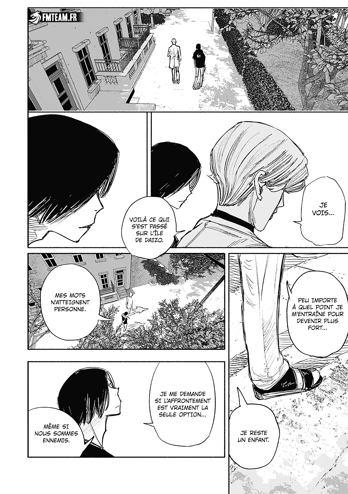 Read Choujin X FR Manga Online