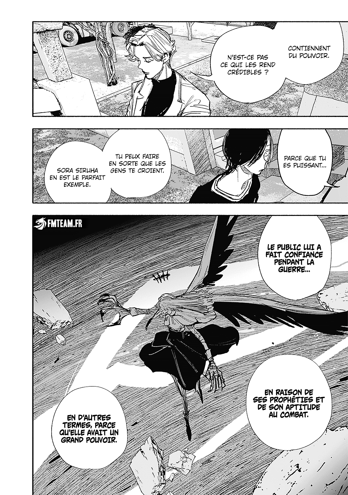 Read Choujin X FR Manga Online