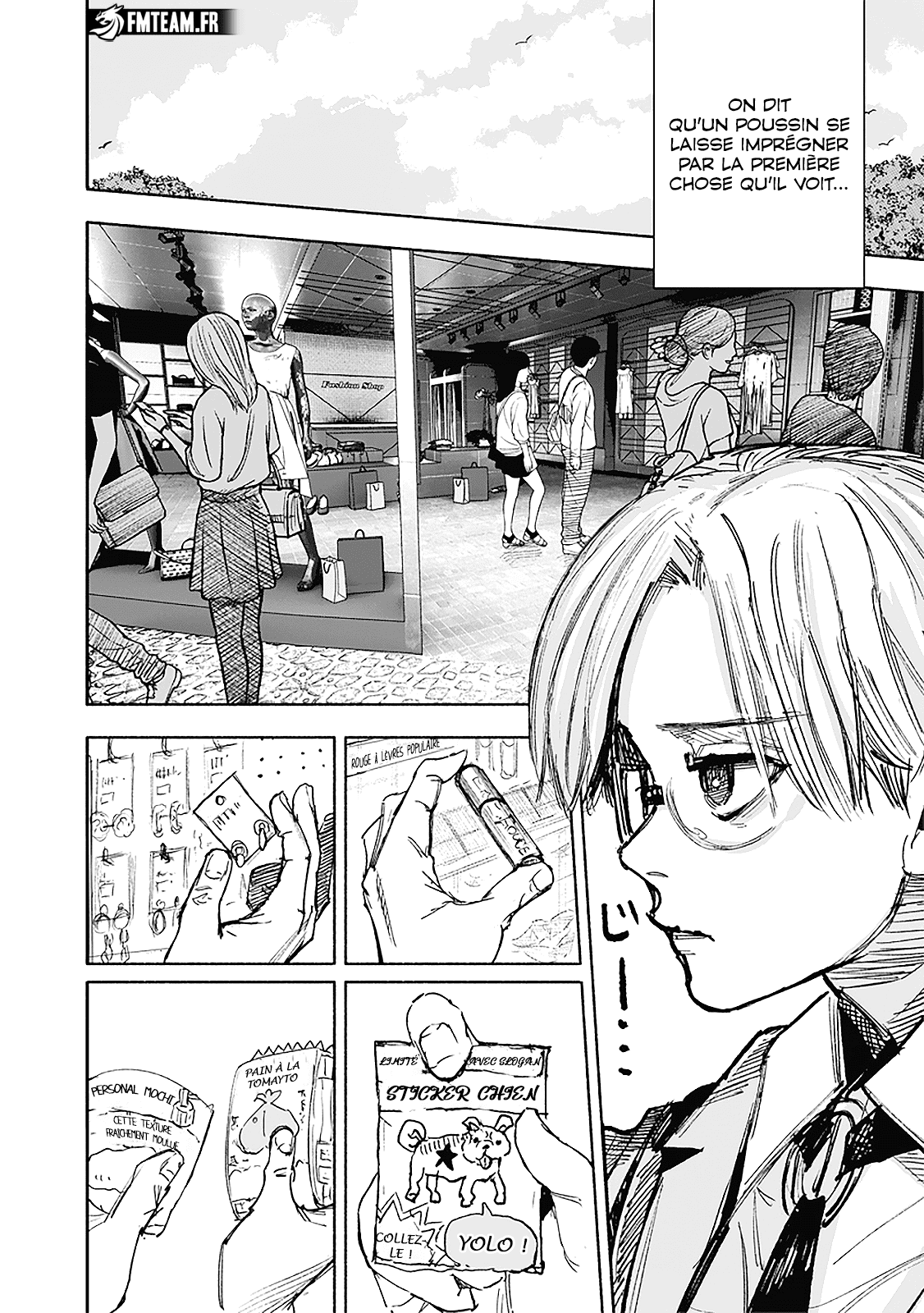 Read Choujin X FR Manga Online