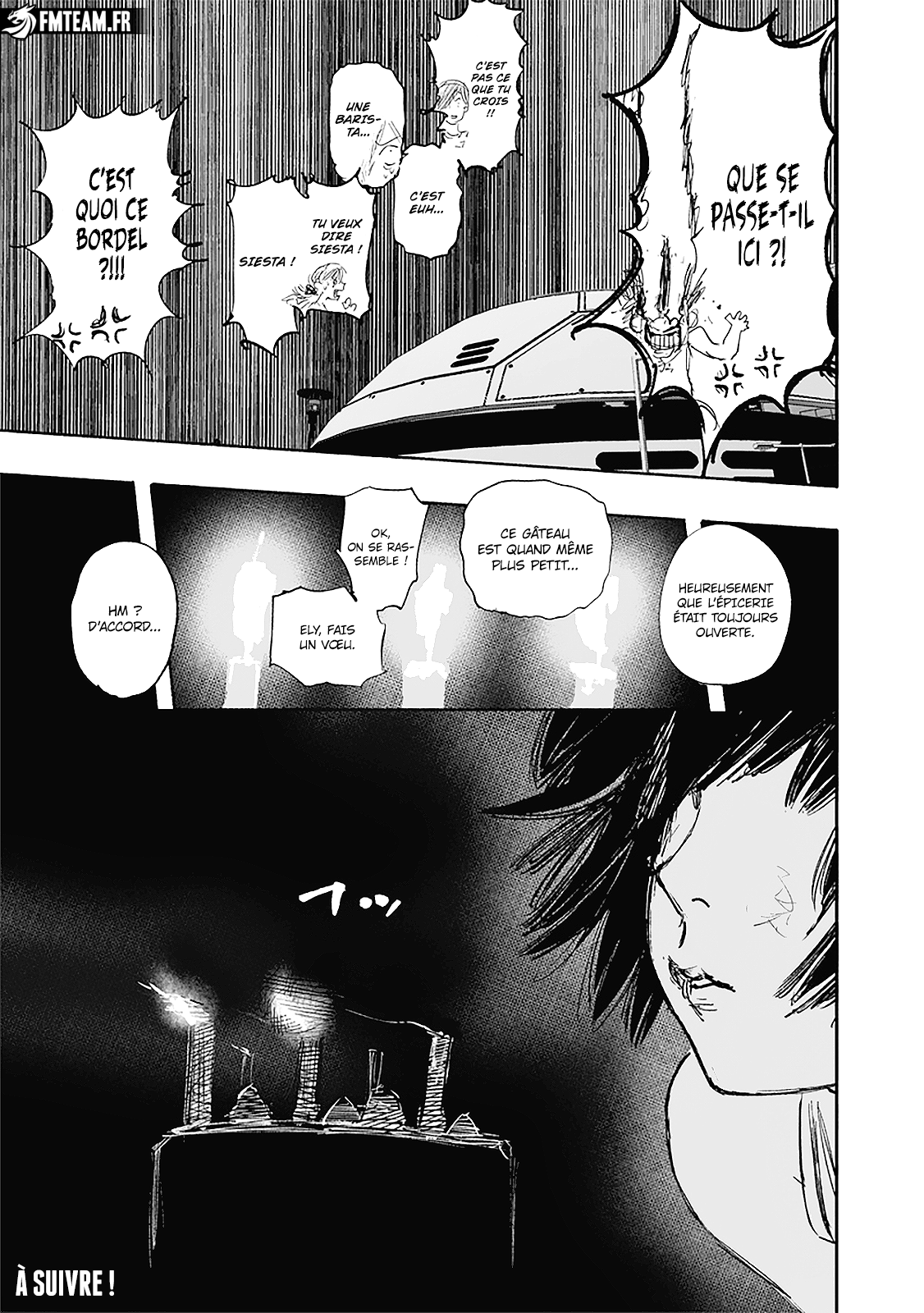 Read Choujin X FR Manga Online