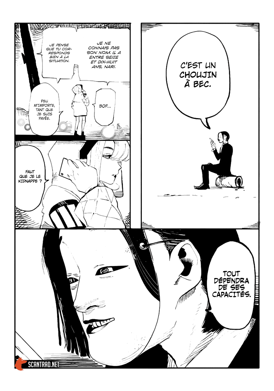 Read Choujin X FR Manga Online