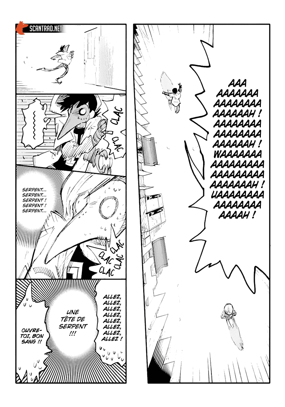 Read Choujin X FR Manga Online