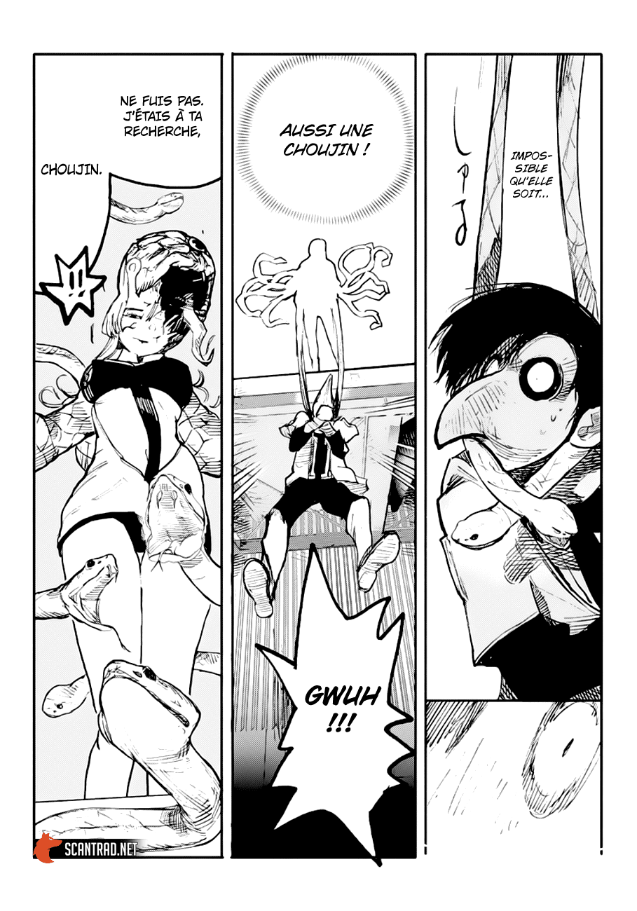 Read Choujin X FR Manga Online