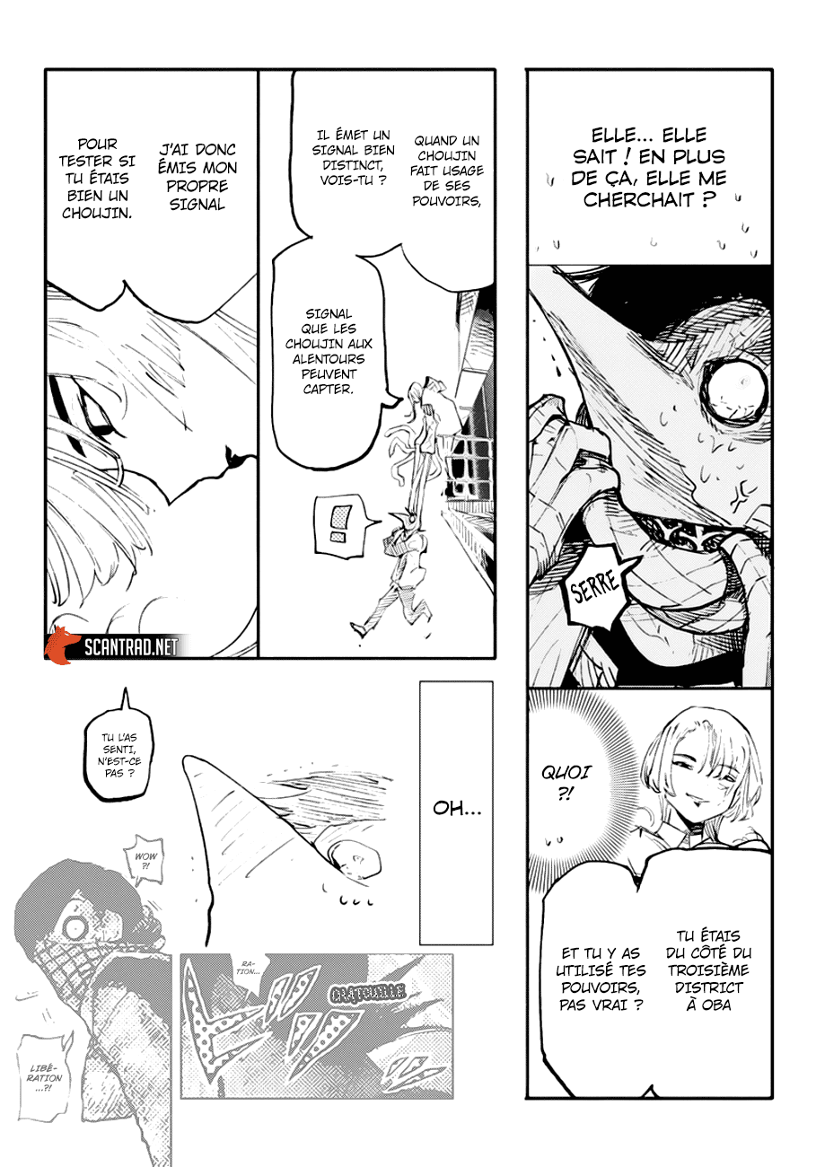 Read Choujin X FR Manga Online