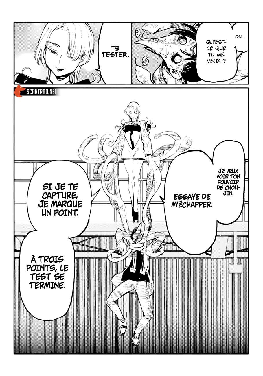 Read Choujin X FR Manga Online