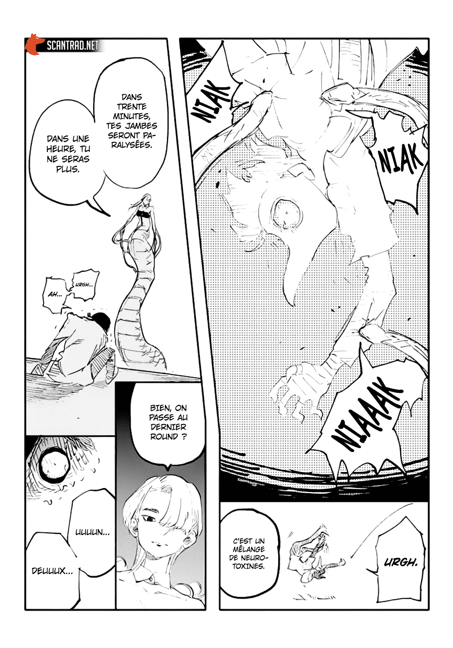 Read Choujin X FR Manga Online