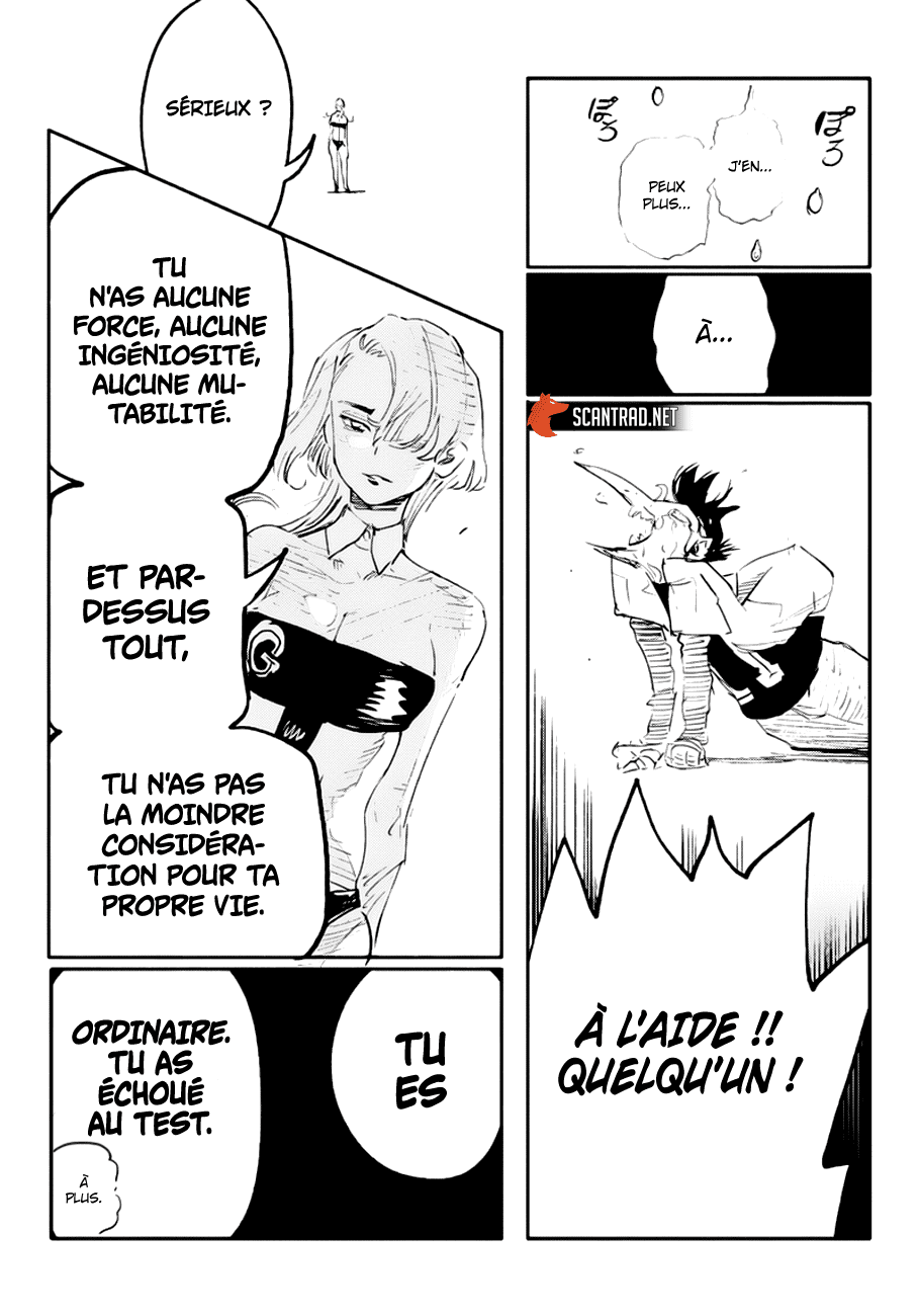 Read Choujin X FR Manga Online