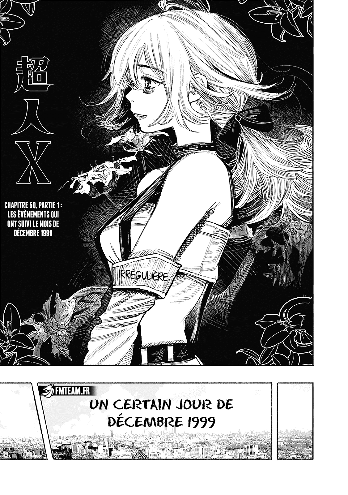 Read Choujin X FR Manga Online
