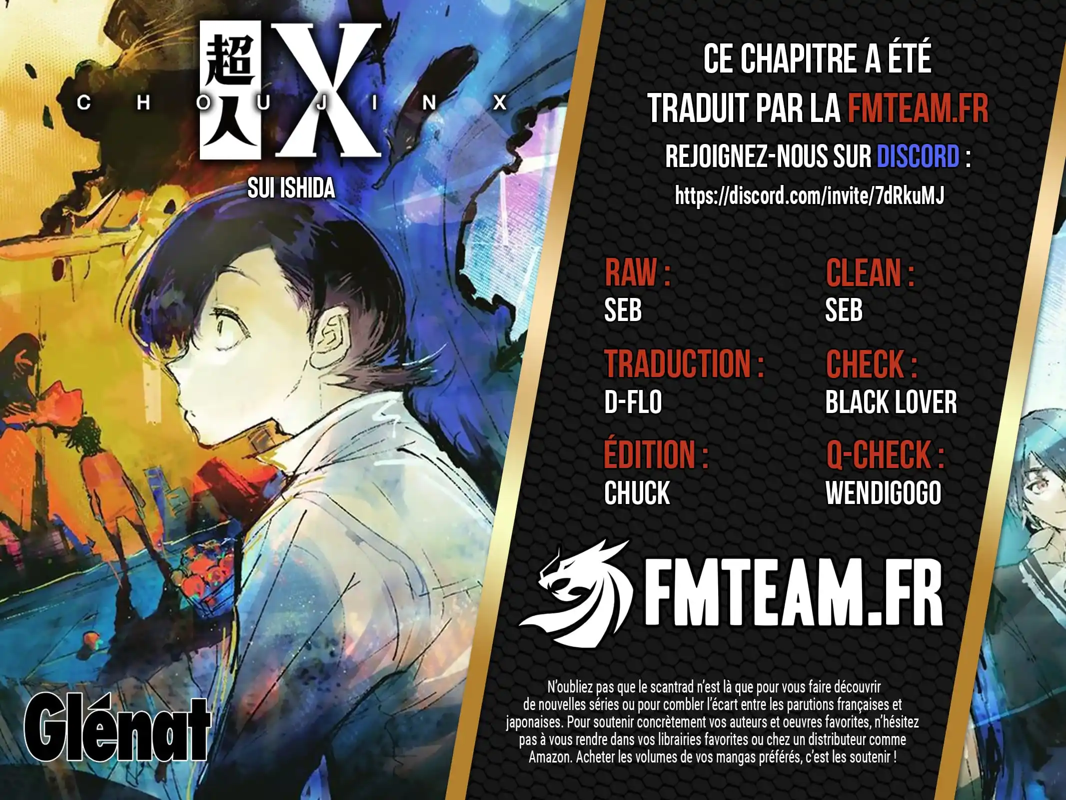 Read Choujin X FR Manga Online