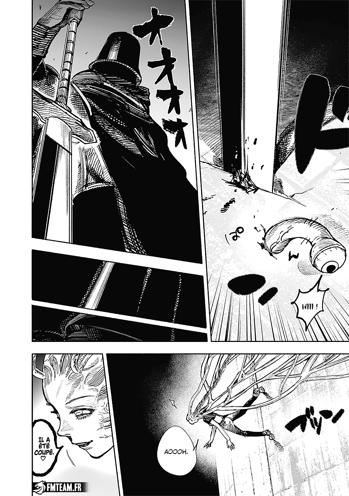 Read Choujin X FR Manga Online