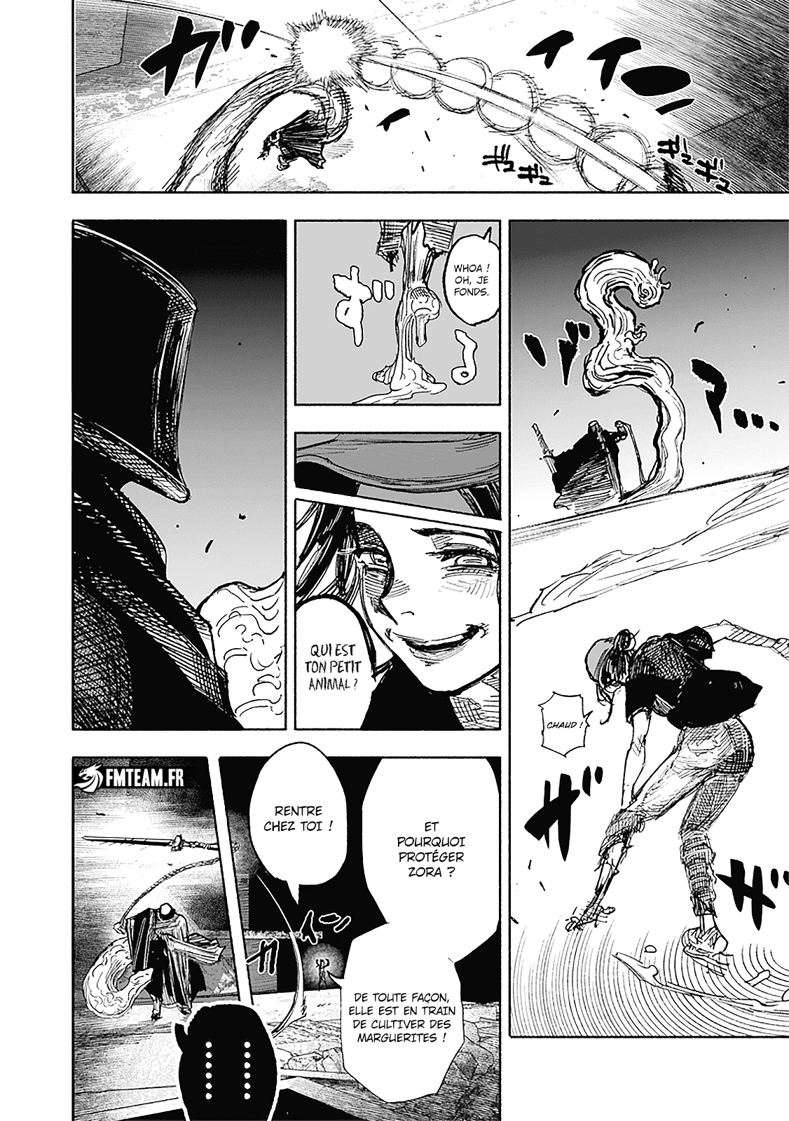 Read Choujin X FR Manga Online