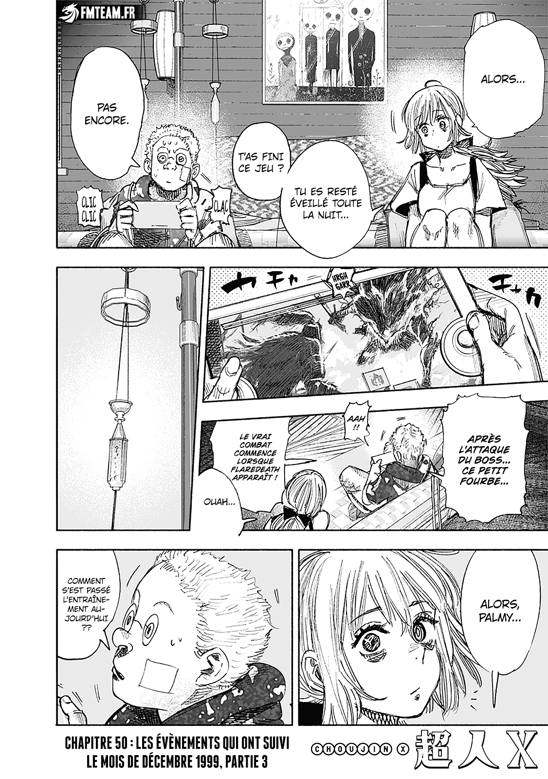 Read Choujin X FR Manga Online