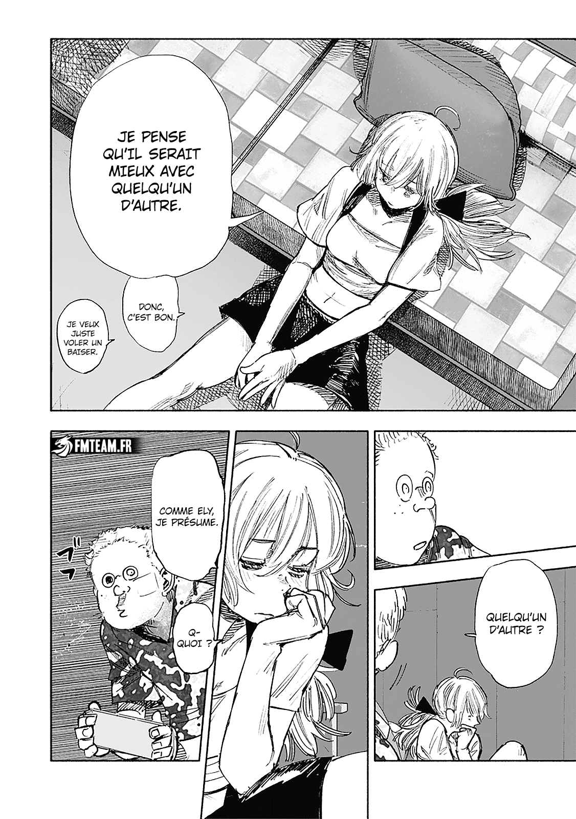 Read Choujin X FR Manga Online