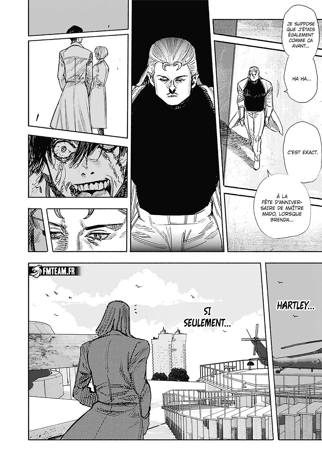 Read Choujin X FR Manga Online