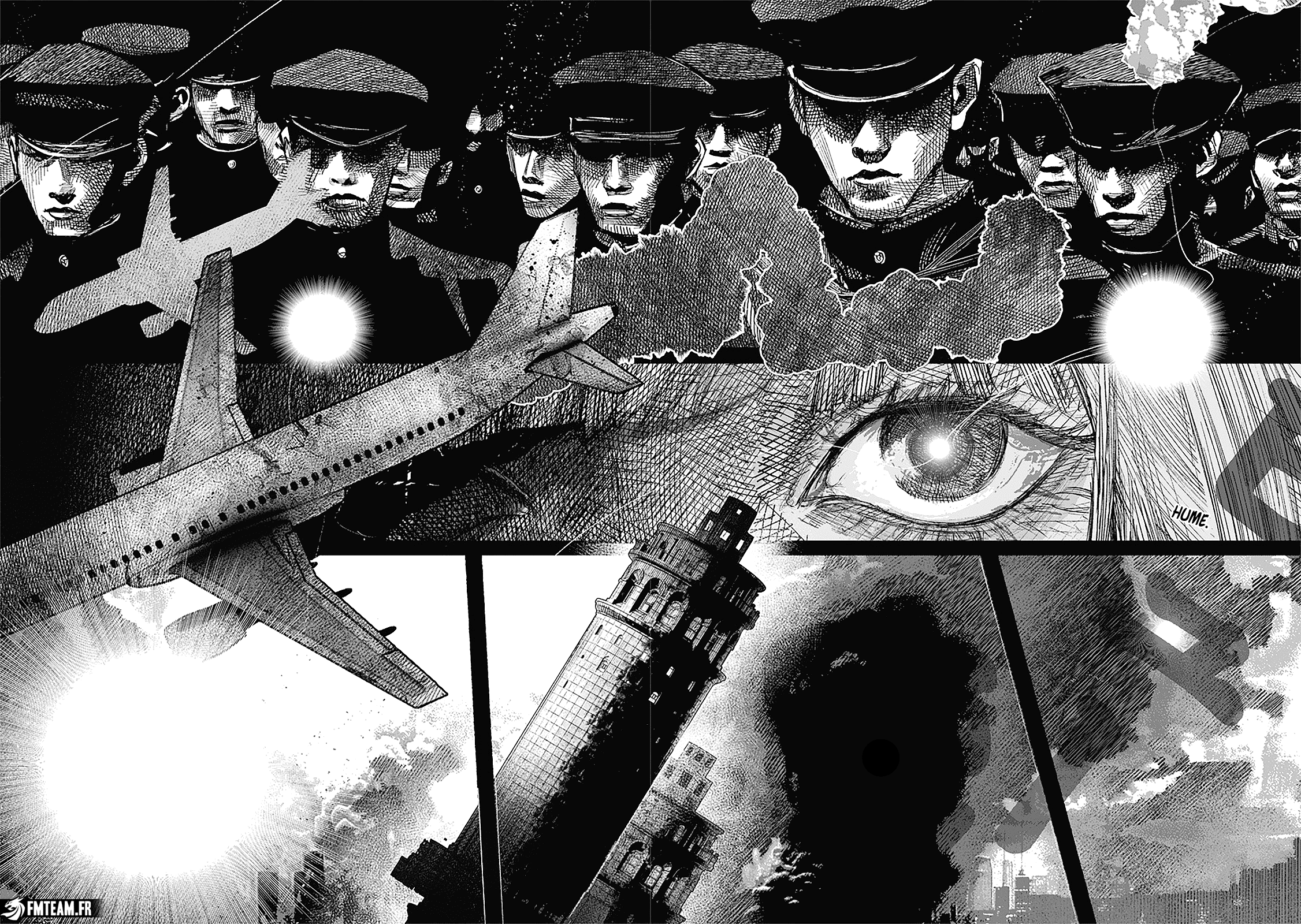 Read Choujin X FR Manga Online
