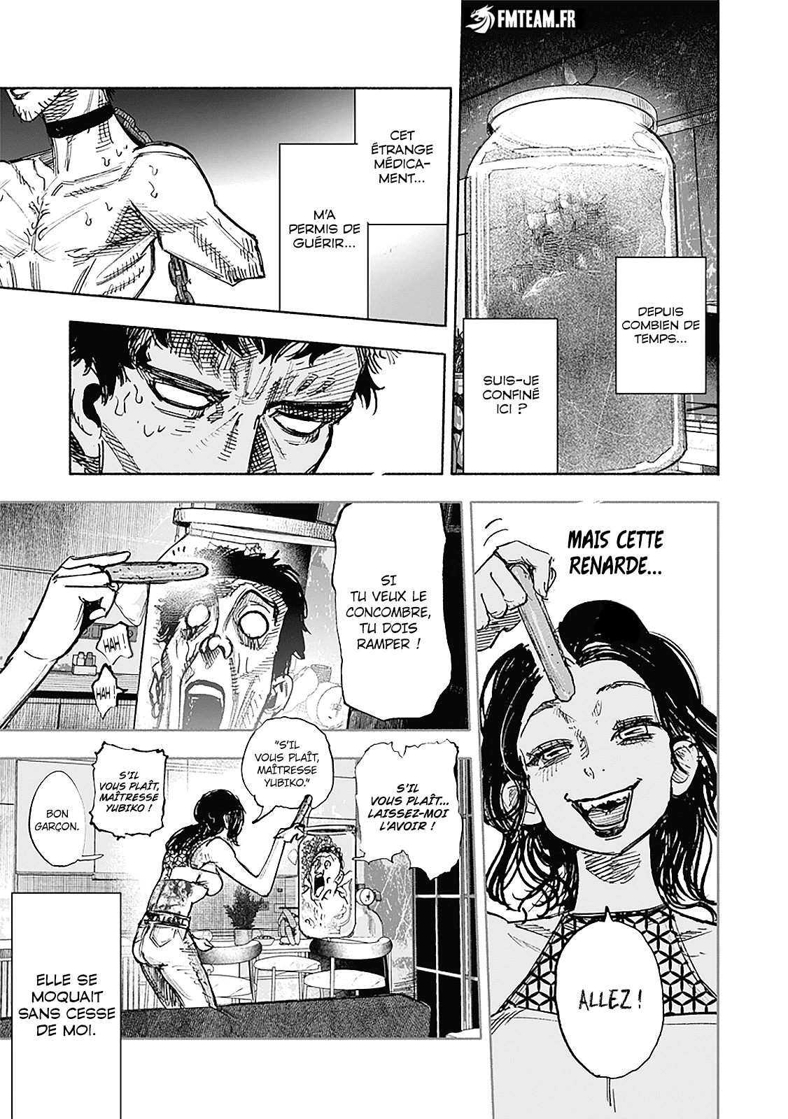Read Choujin X FR Manga Online