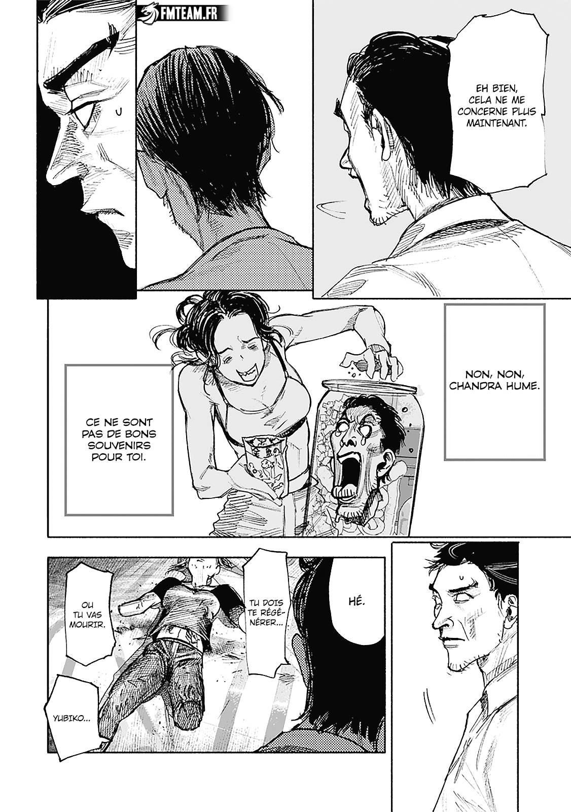 Read Choujin X FR Manga Online