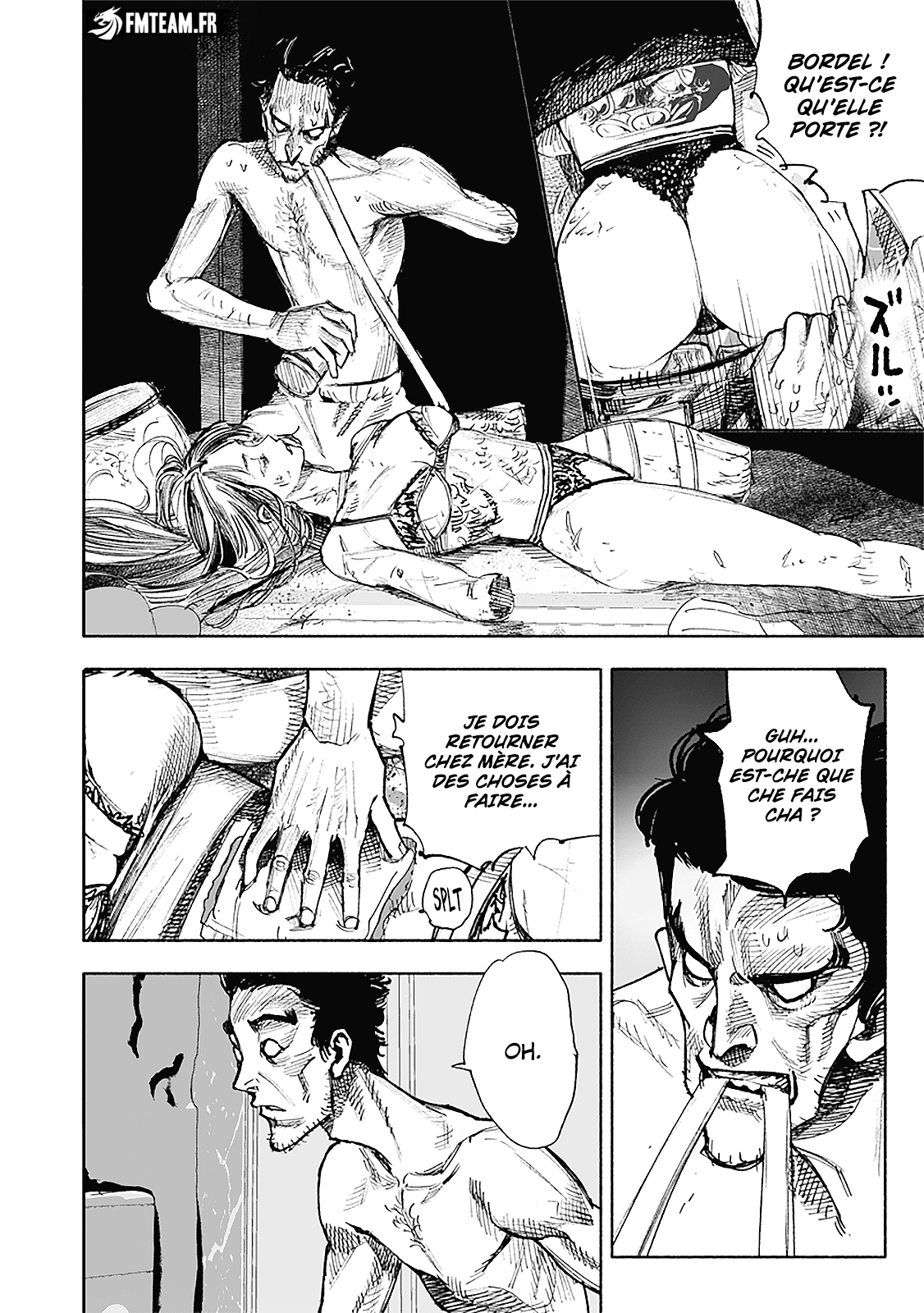 Read Choujin X FR Manga Online