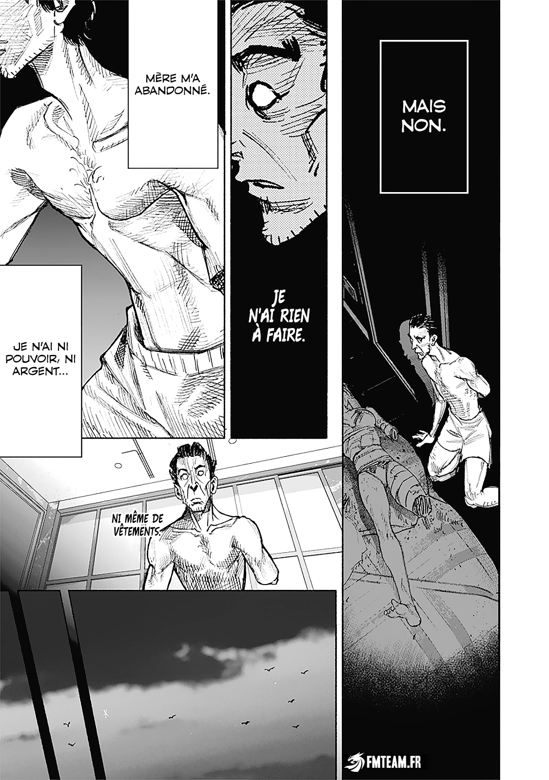 Read Choujin X FR Manga Online