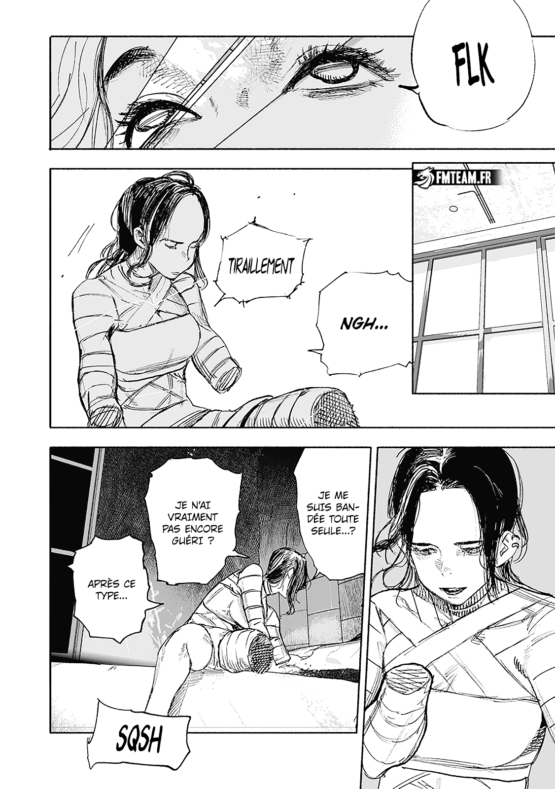 Read Choujin X FR Manga Online