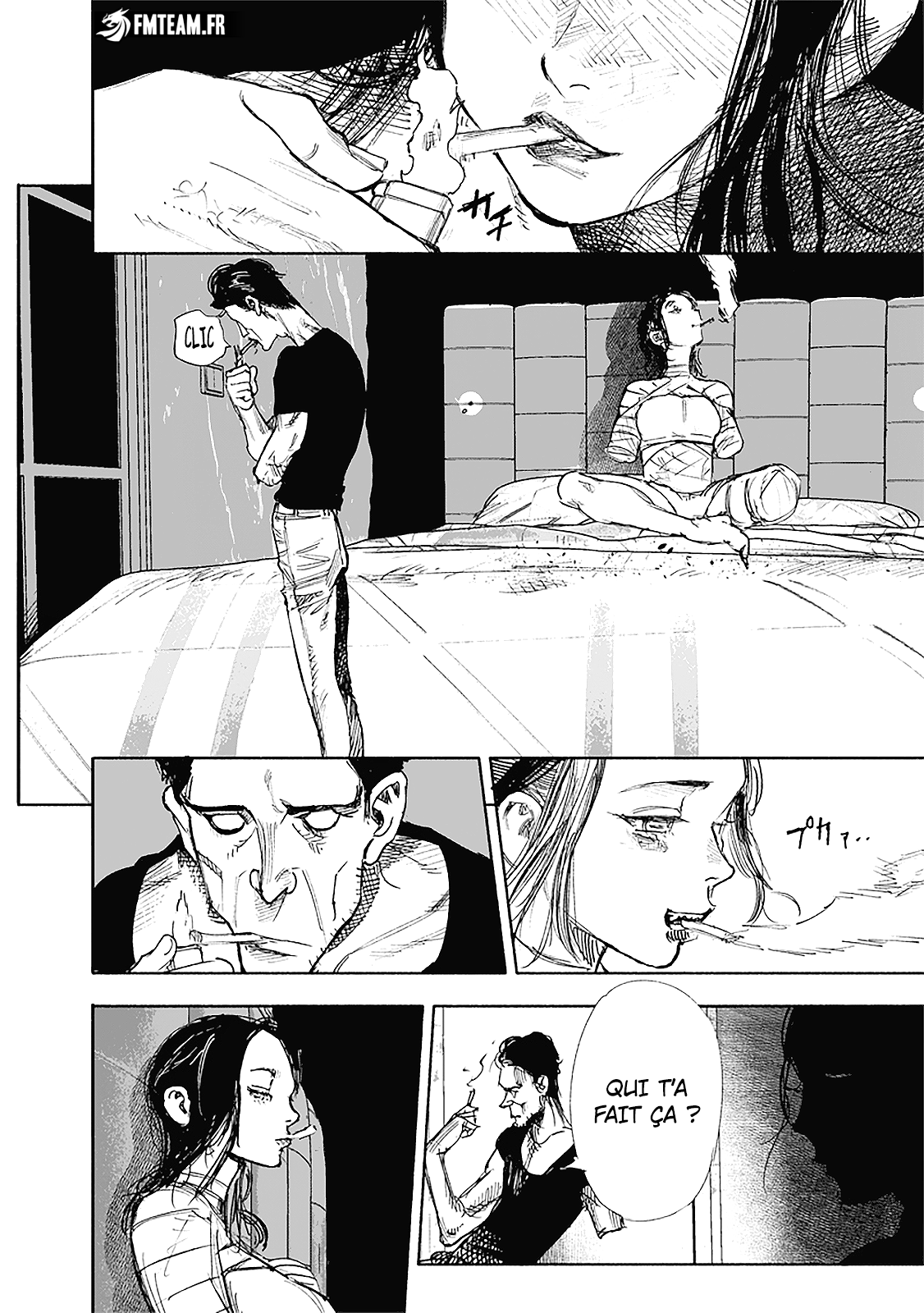 Read Choujin X FR Manga Online