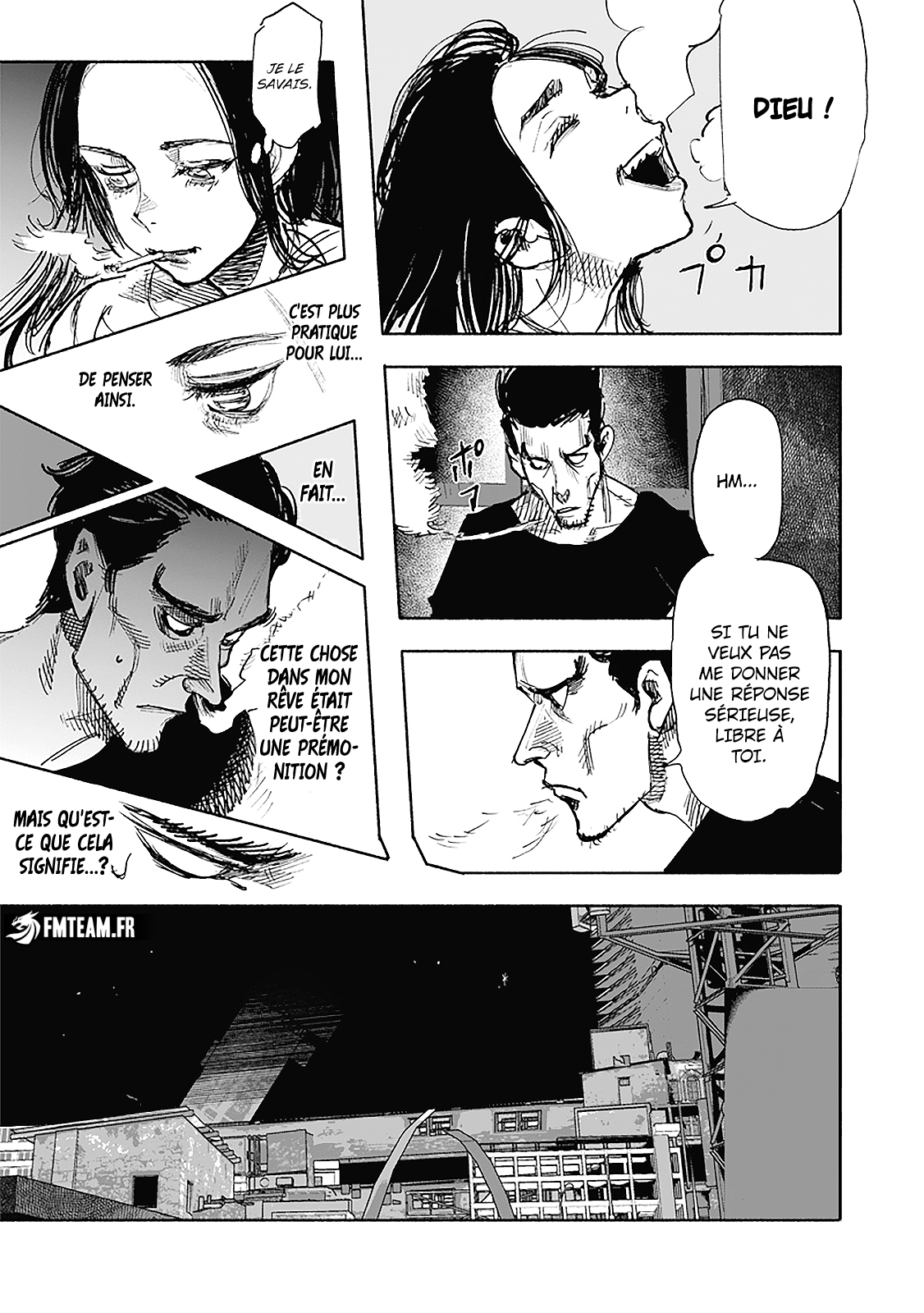 Read Choujin X FR Manga Online