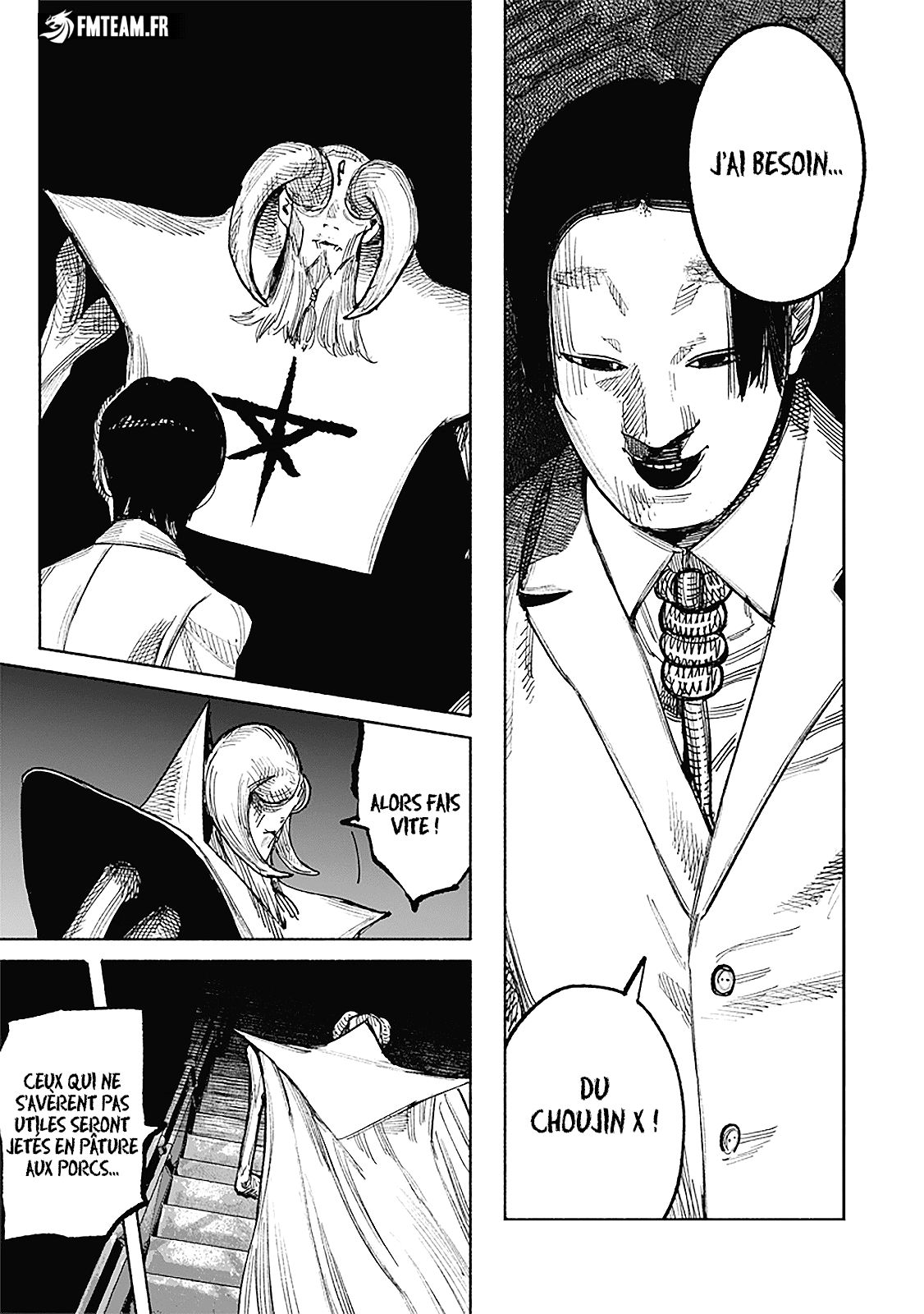 Read Choujin X FR Manga Online
