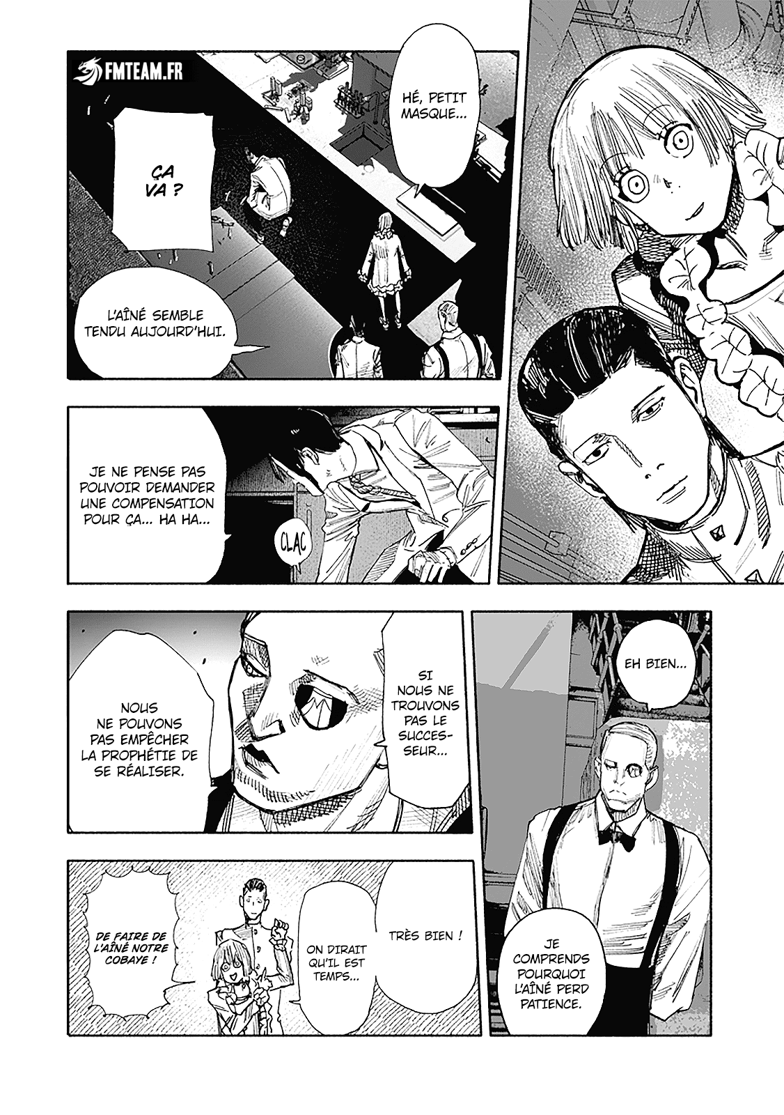Read Choujin X FR Manga Online