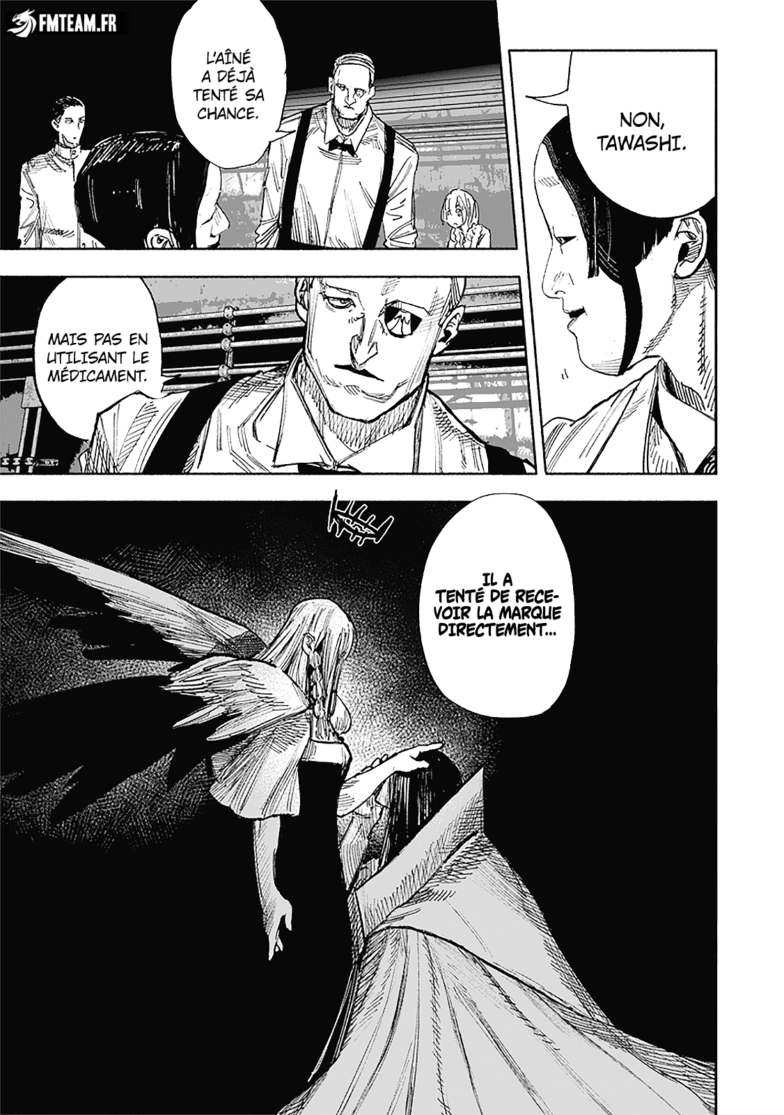 Read Choujin X FR Manga Online