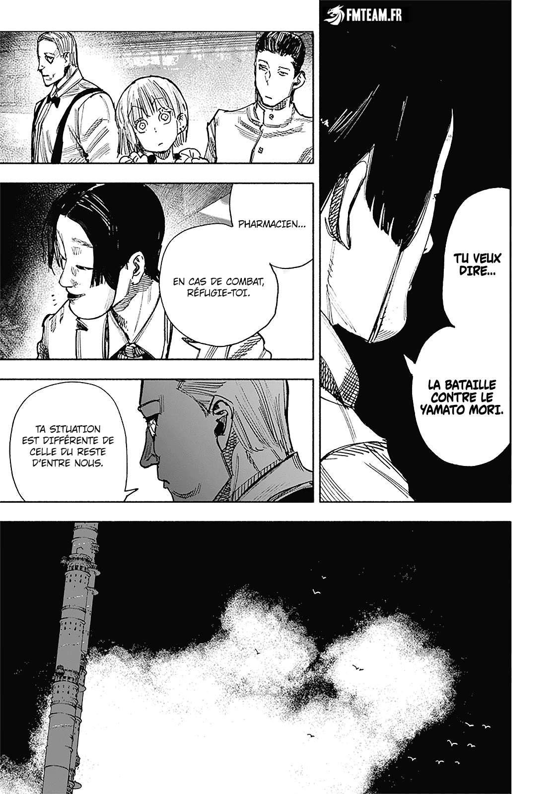 Read Choujin X FR Manga Online