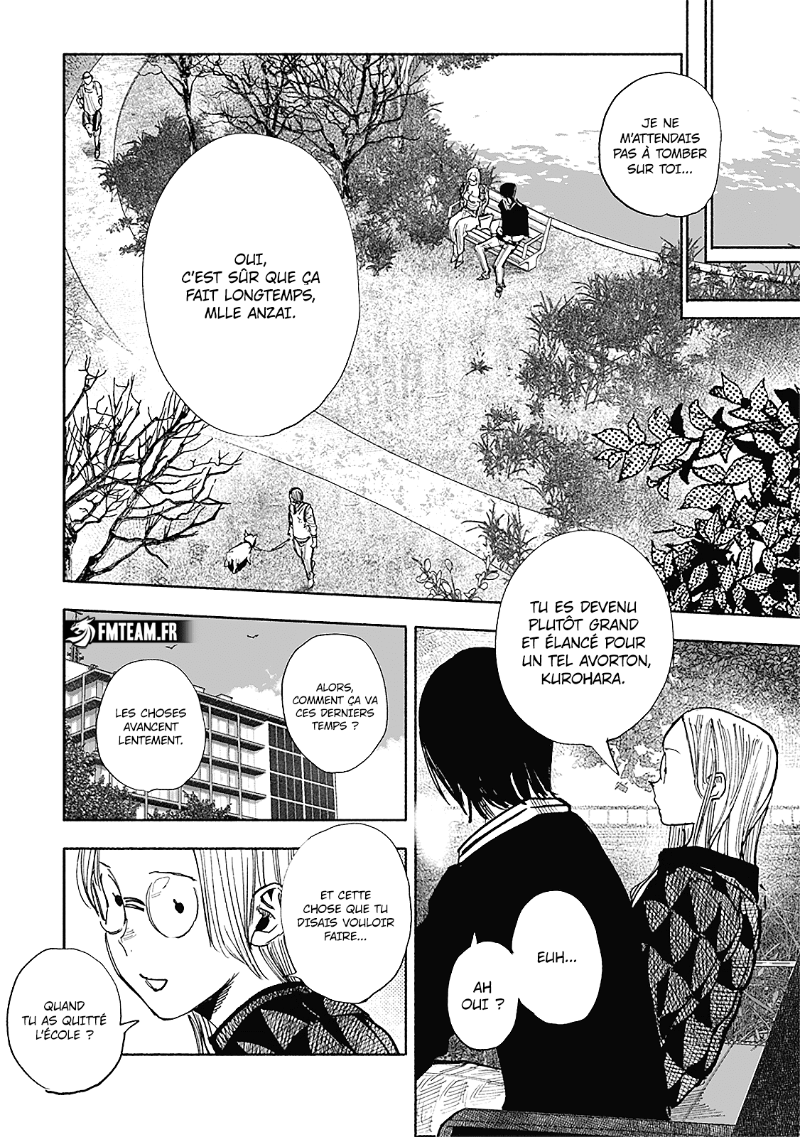 Read Choujin X FR Manga Online