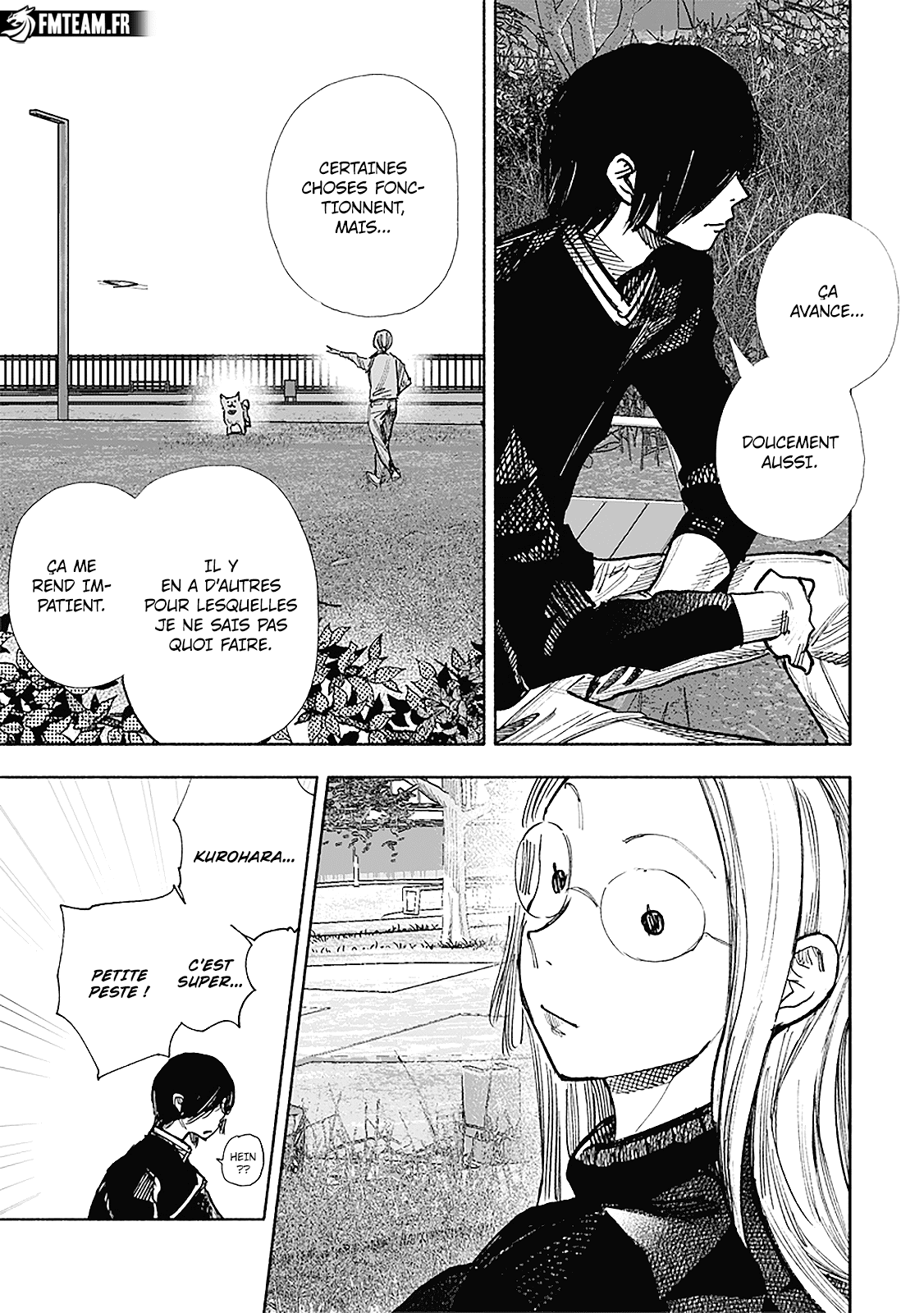Read Choujin X FR Manga Online